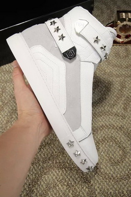 PhiliPP Plein High-Top Fashion Men Shoes--036